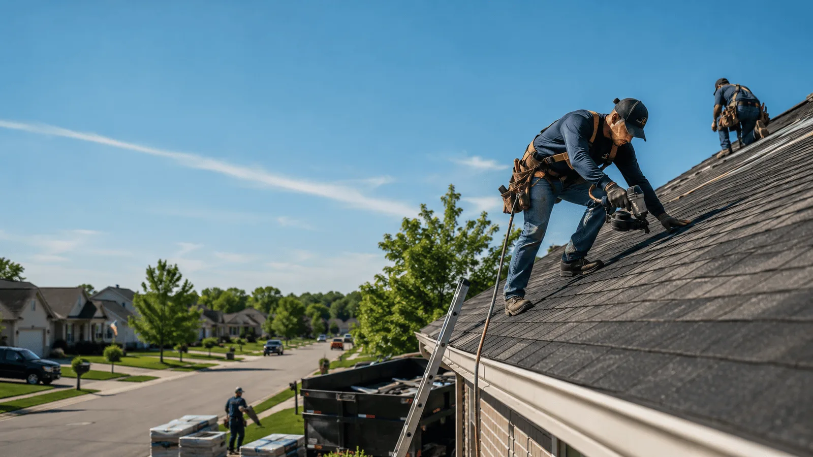 Roof Inspection in Mark, IL